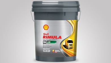 Foto del envase de Shell Rimula R6 LM