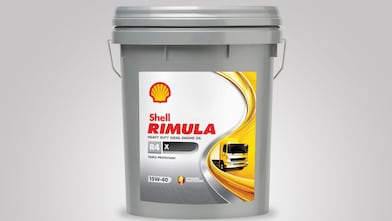 Foto del envase de Shell Rimula R4 X