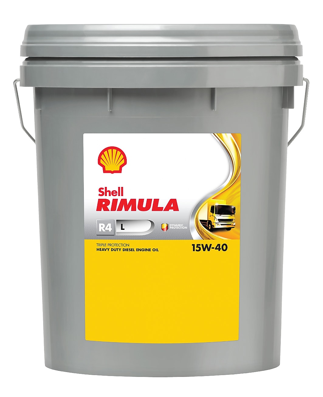 Foto del envase de Shell Rimula R4 L
