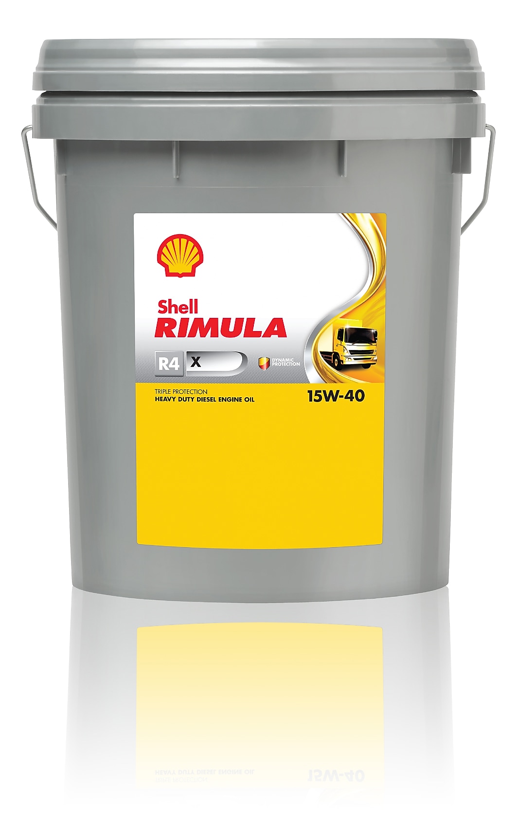 Foto del envase de Shell Rimula R4 X
