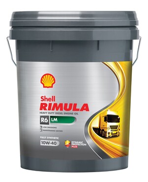 Foto del envase de Shell Rimula R6 LM