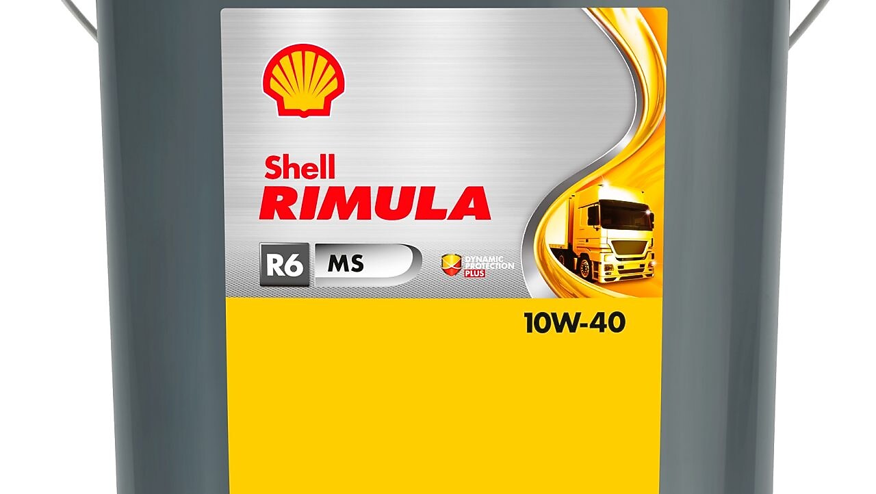 Aceites Shell Rimula R6 MS Shell Argentina
