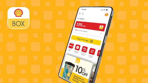 Inicio de la aplicación Shell Box