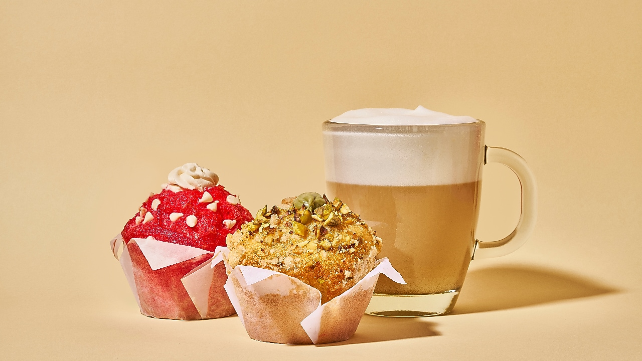 Café y pastelería de Shell Select