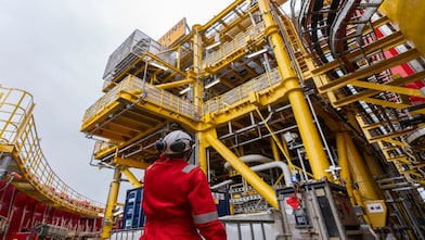 Refinería Shell.