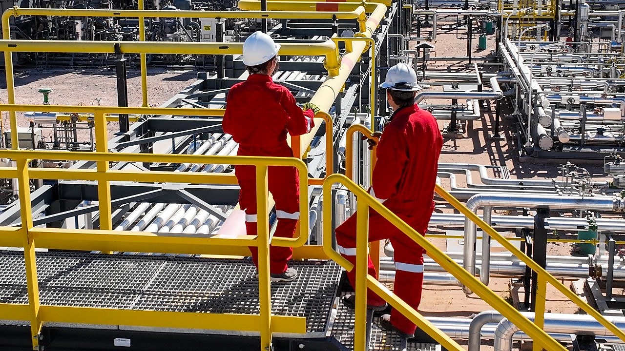 Shell Argentina asset in Sierras Blancas – Vaca Muerta, Neuquén