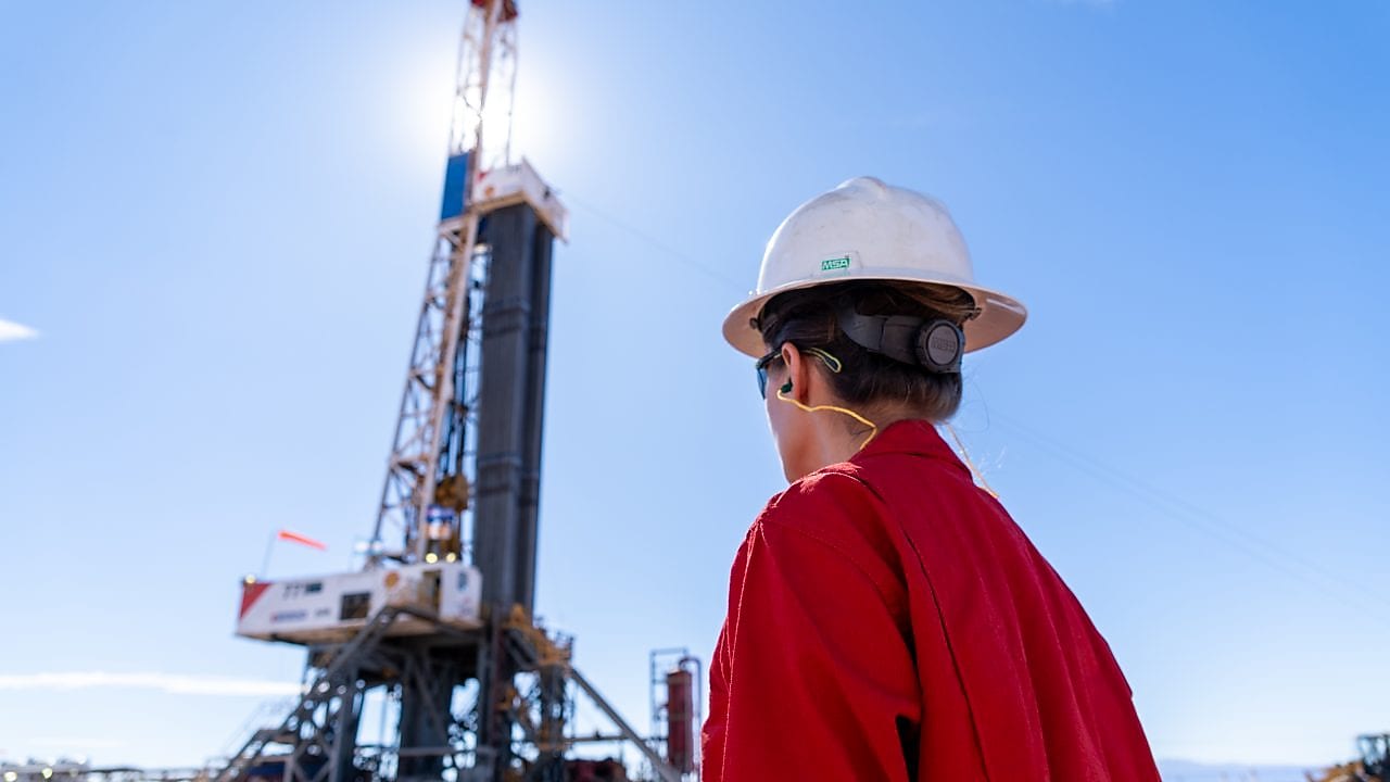 Shell Argentina asset in Sierras Blancas – Vaca Muerta, Neuquén