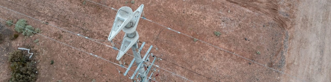 Shell Argentina electrification, Sierras Blancas, Neuquen