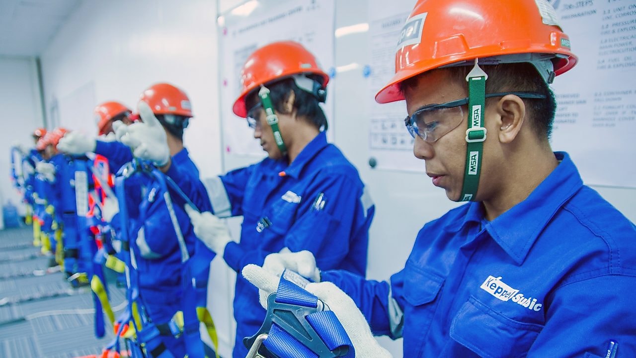 Formación de seguridad para empleados